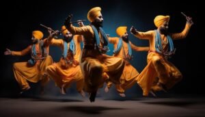 Best Bhangra Dance Studio in Rampuri