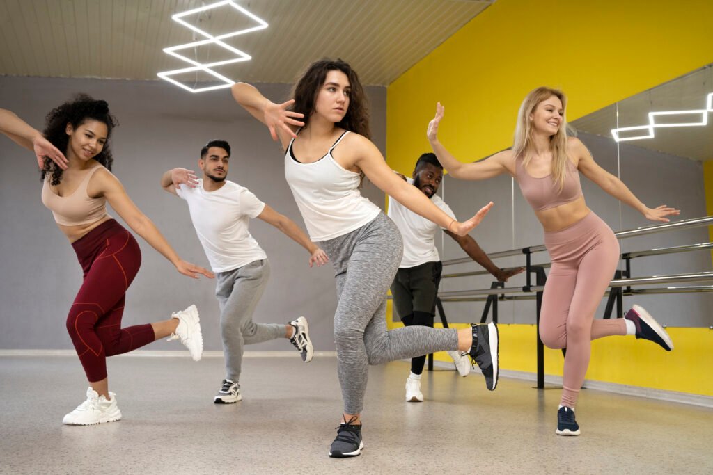 Best Aerobics Dance Studio in East Delhi