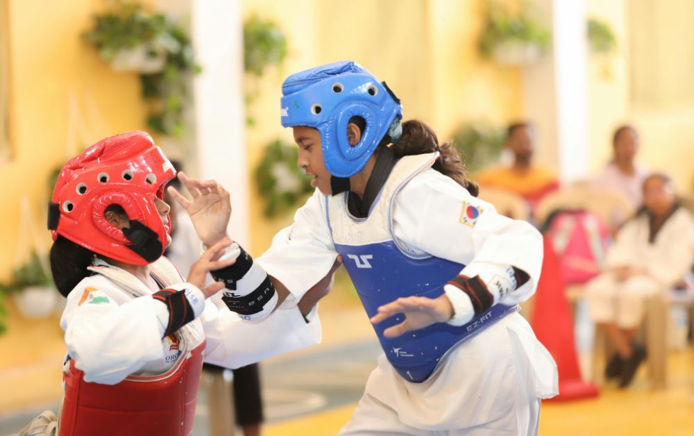 Best Taekwondo Class in Ghaziabad