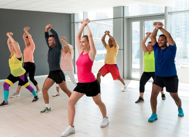 Best Zumba and Aerobic Classes in Surya Nagar