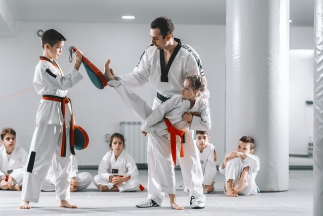 Top Taekwondo Classes in Ghaziabad